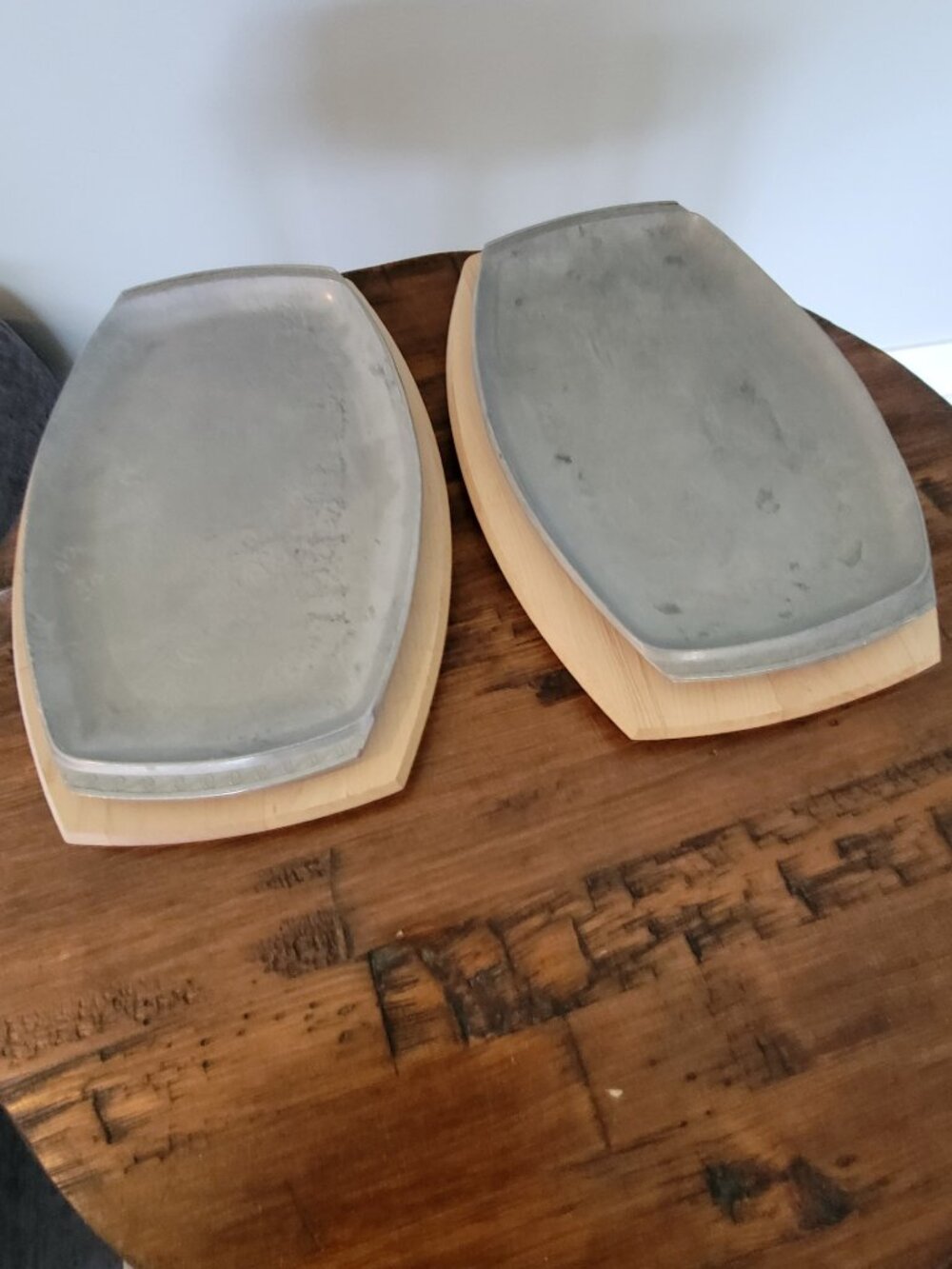 Nordic Ware steakhouse platter and board. Set of 4